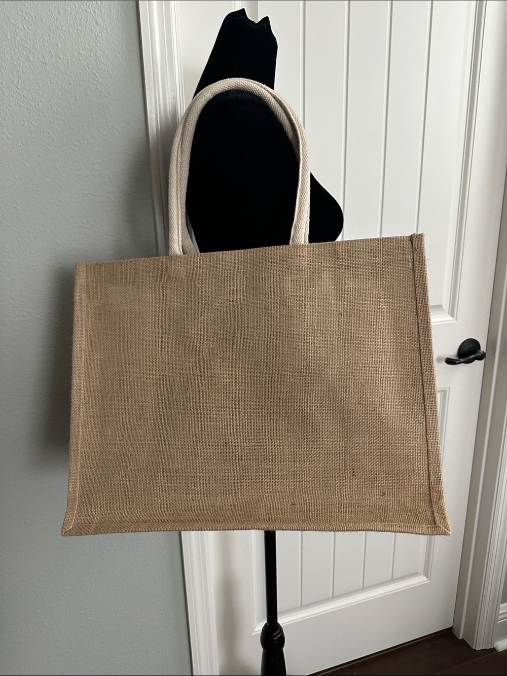 Canvas Tote Bag - Natural Tan